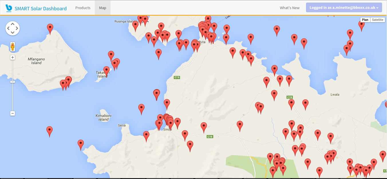 SMART Map