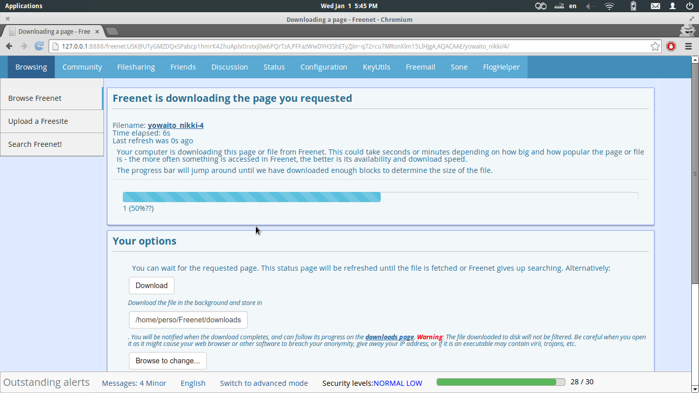 Download Interface