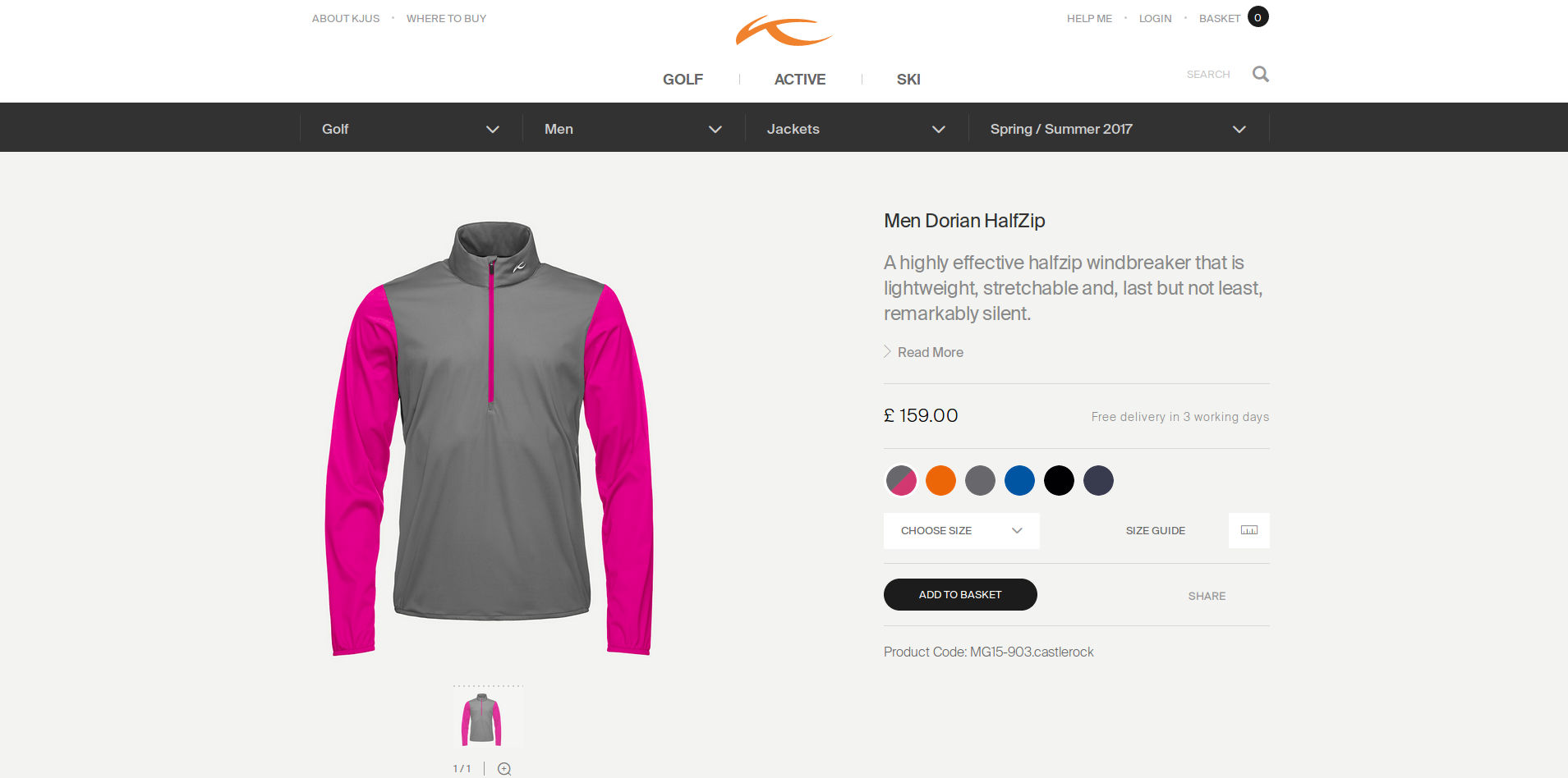 KJUS jacket